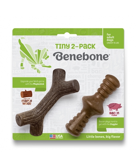 BENEBONE PACK 2UN MADEIRA E BACON XS