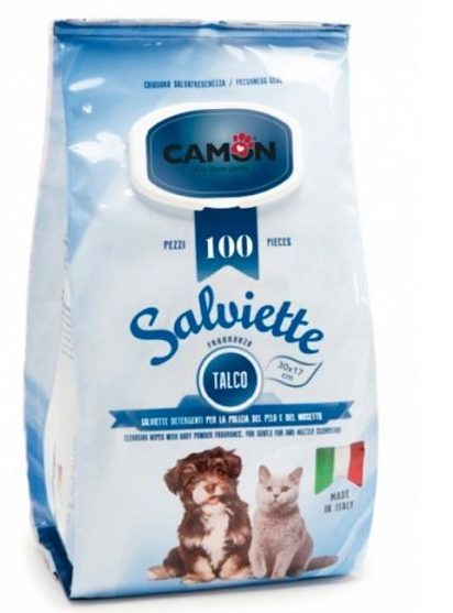 Toalhitas para cão e gato